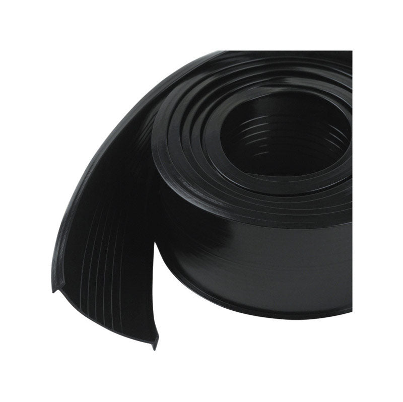 M-D BUILDING PRODUCTS - M-D Black Vinyl Replacement Bottom For Garage Doors 9 ft. L X 1/16 in.