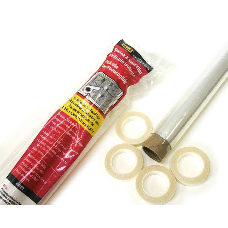 M-D BUILDING PRODUCTS - M-D Clear Indoor Window Shrink Film 64 in. W X 25 ft. L