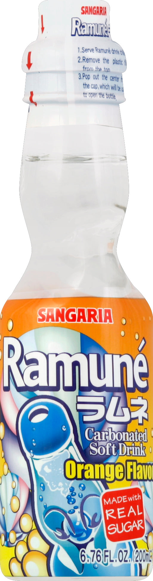 Sangaria Soft Drink 6.76 oz - Case of 18