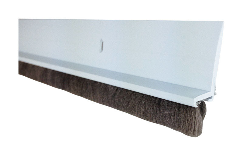 M-D BUILDING PRODUCTS - M-D White Vinyl Door Sweep