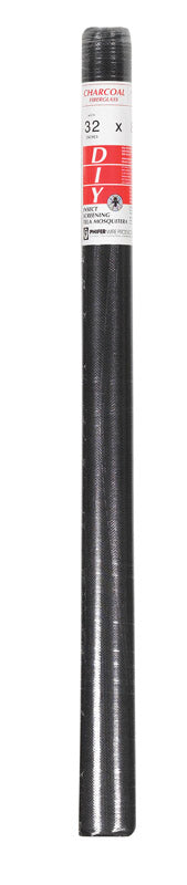 PHIFER WIRE - Phifer Wire 32 in. W X 84 in. L Charcoal Fiberglass Insect Screen Cloth - Case of 8