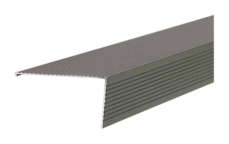 M-D BUILDING PRODUCTS - M-D Bronze Aluminum Sill Nose For Doors 36 in. L X 1-1/2 in.