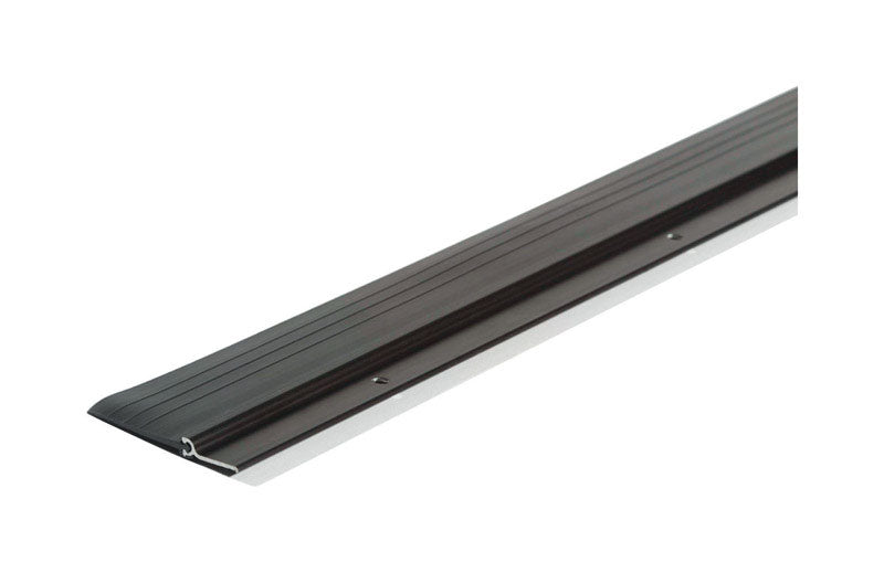 M-D BUILDING PRODUCTS - M-D 0.25 in. H X 2.38 in. W X 36 in. L Bronze Vinyl Door Sweep Bronze
