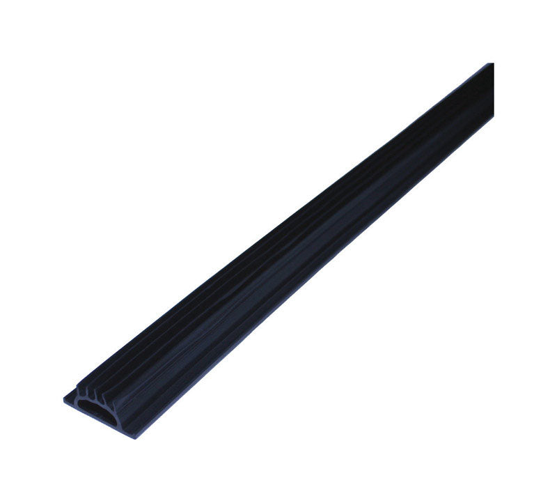 M-D BUILDING PRODUCTS - M-D Black Aluminum/Vinyl Threshold Insert For Doors 36 in. L X 3/8 in.