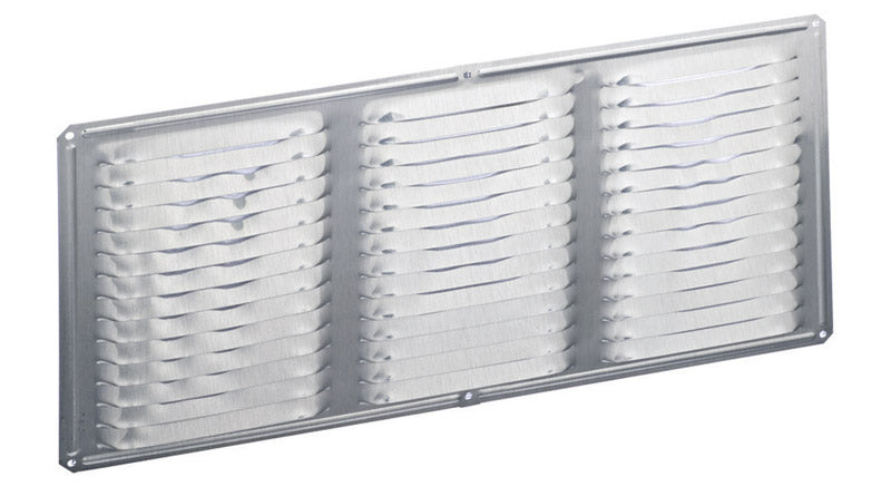 AIR VENT - Air Vent 16 in. H X 8 in. W X 8 in. L Aluminum Undereave Vent - Case of 24