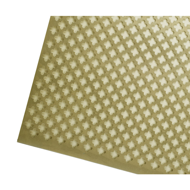 M-D BUILDING PRODUCTS - M-D 0.025 in. X 3 ft. W X 3 ft. L Aluminum Cloverleaf Sheet Metal - Case of 3 [57240]
