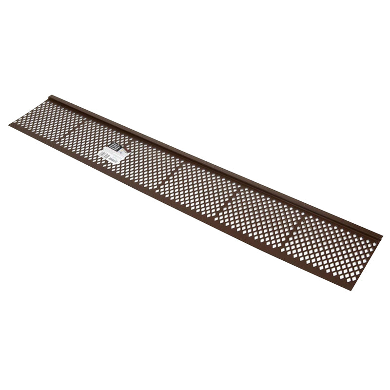AMERIMAX - Amerimax 6.5 in. W X 36 in. L Brown Plastic Snap-in Filter