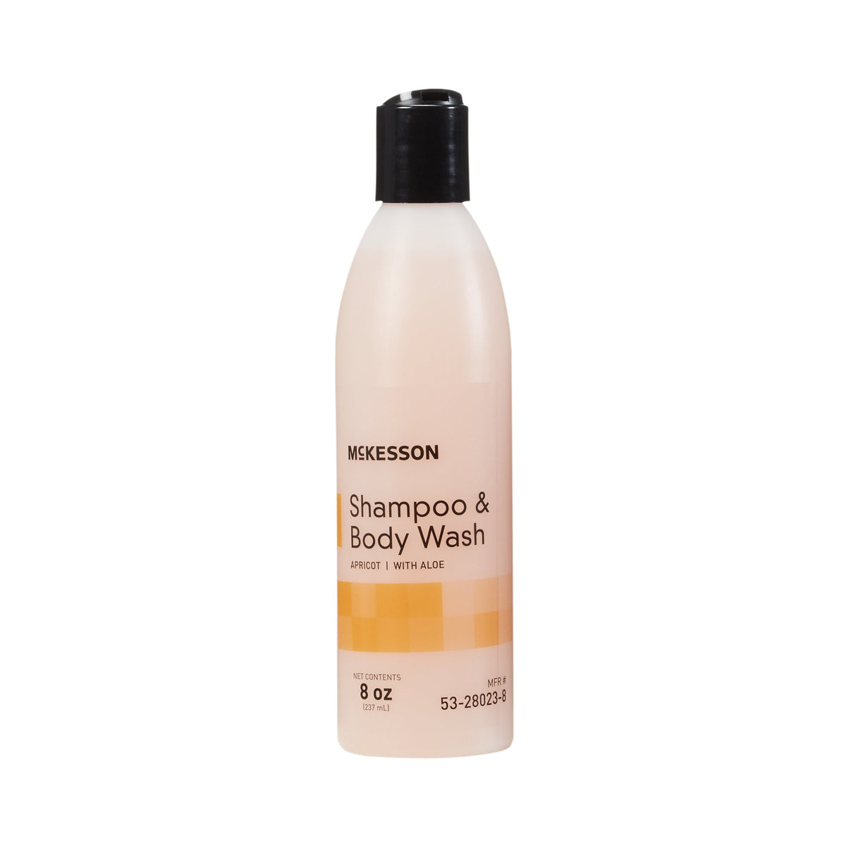 McKesson Brand - Shampoo and Body Wash McKesson 8 oz. Flip Top Bottle Apricot Scent [1/EA]