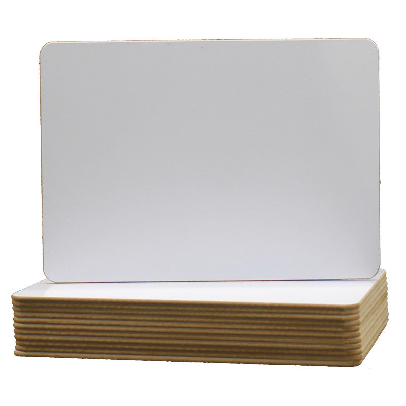 FLIPSIDE PRODUCTS - Dry Erase Board Bulk, 9.5" x 12", Pack of 12