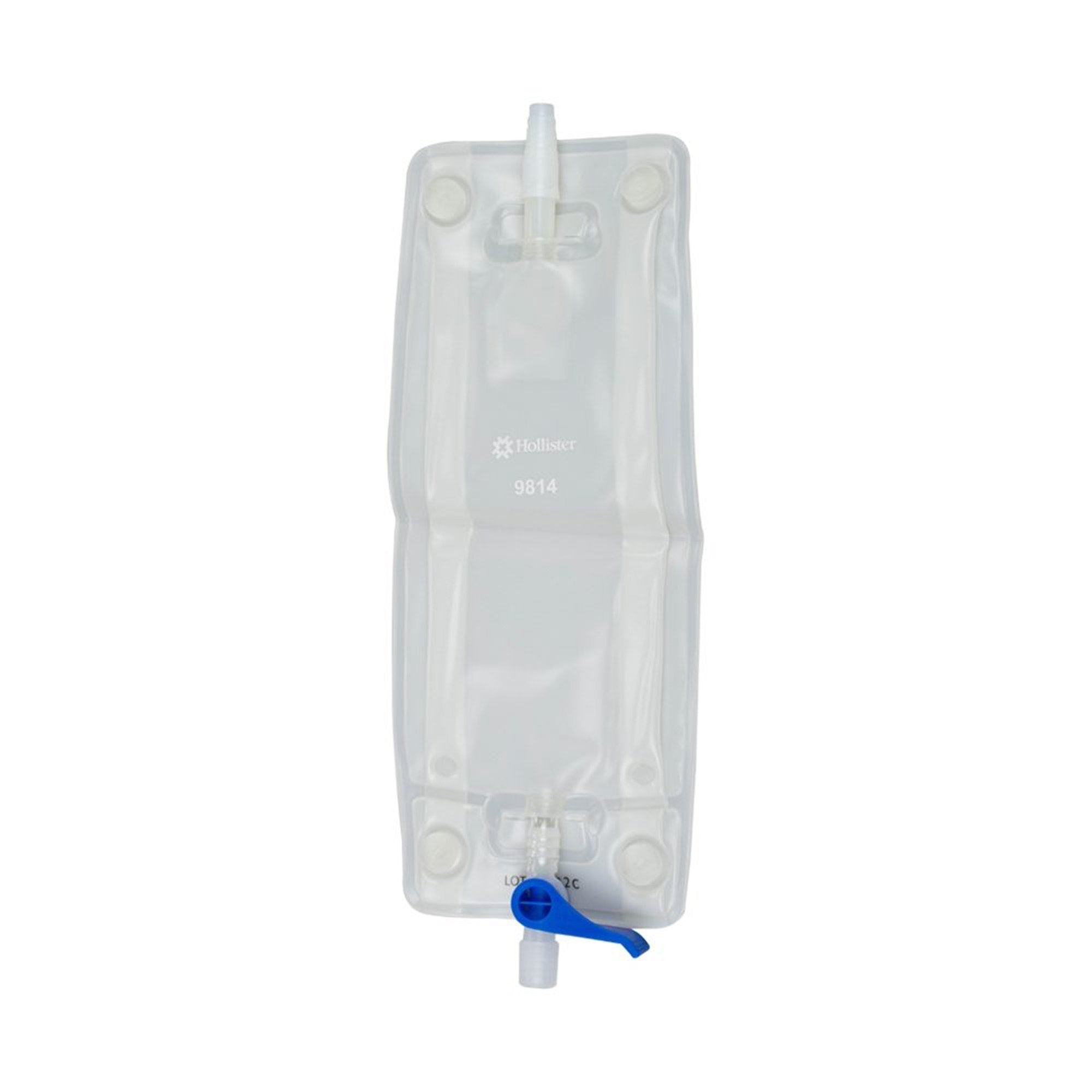 Hollister - Urinary Leg Bag Hollister Anti-Reflux Valve Sterile 562 mL Vinyl [10/BX]