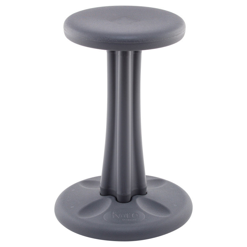 KORE DESIGN - Pre-Teen Wobble Chair 18.7" Grey