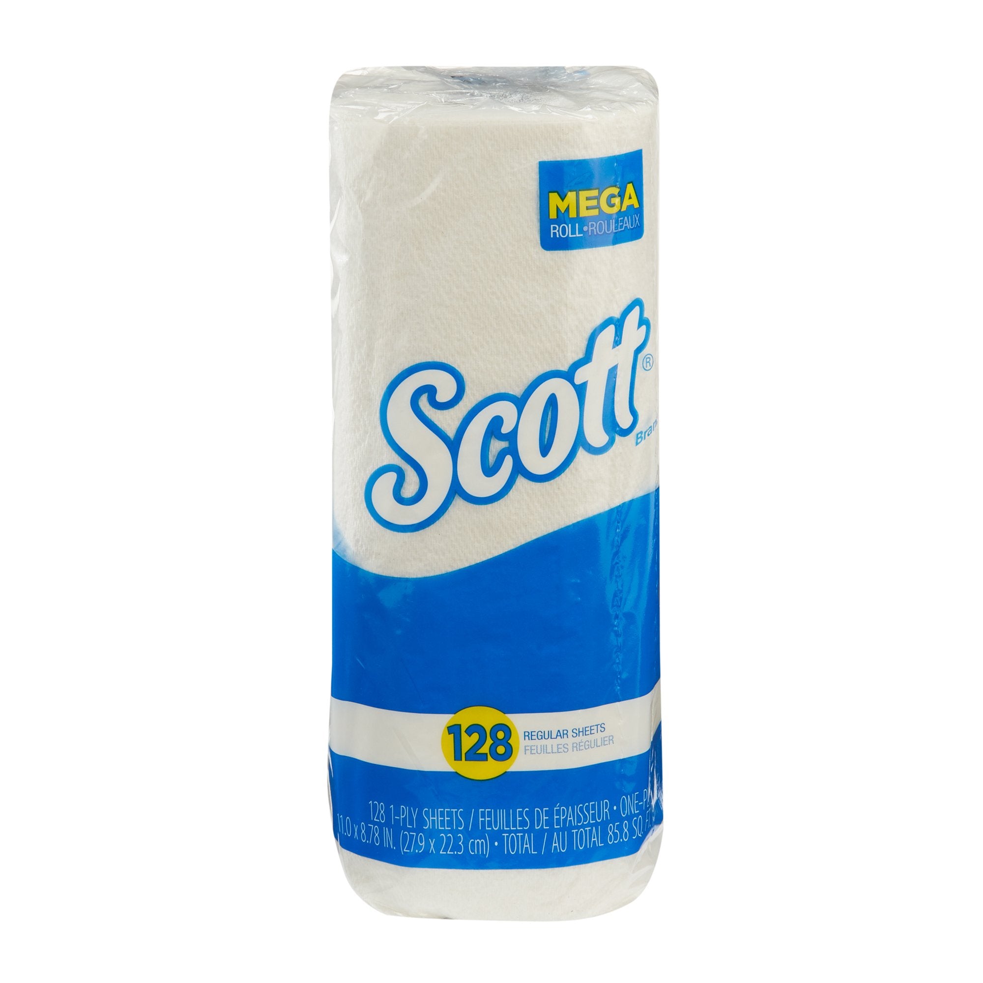 Kimberly Clark - Kitchen Paper Towel Scott® Perforated Roll 8-4/5 X 11 Inch [1/RL]