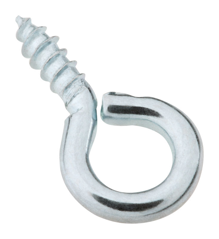 NATIONAL HARDWARE - National Hardware 17/32 in. L Zinc-Plated Steel Screw Eye 5 lb. cap. 14 pk