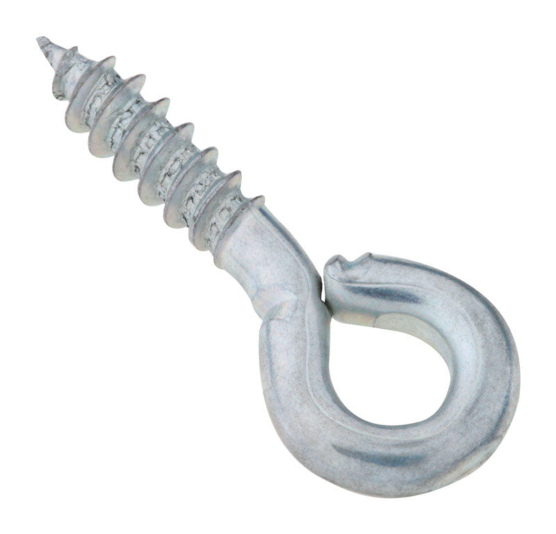 NATIONAL HARDWARE - National Hardware 1-3/16 in. L Zinc-Plated Steel Screw Eye 35 lb. cap. 8 pk