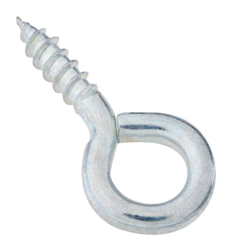 NATIONAL HARDWARE - National Hardware 1-25/32 in. L Zinc-Plated Steel Screw Eye 50 lb. cap. 5 pk