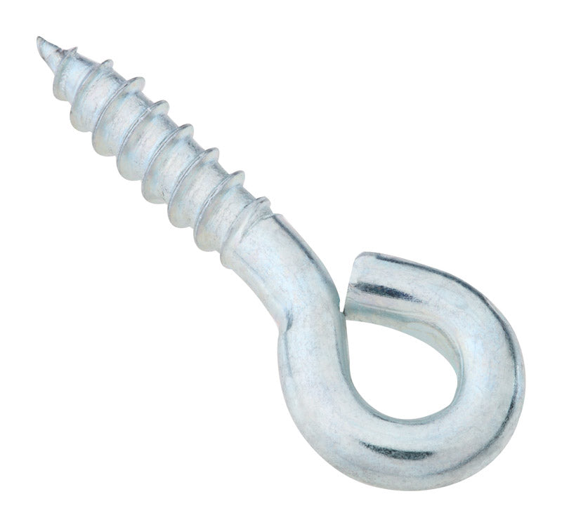 NATIONAL HARDWARE - National Hardware 1-15/16 in. L Zinc-Plated Steel Screw Eye 95 lb. cap. 4 pk