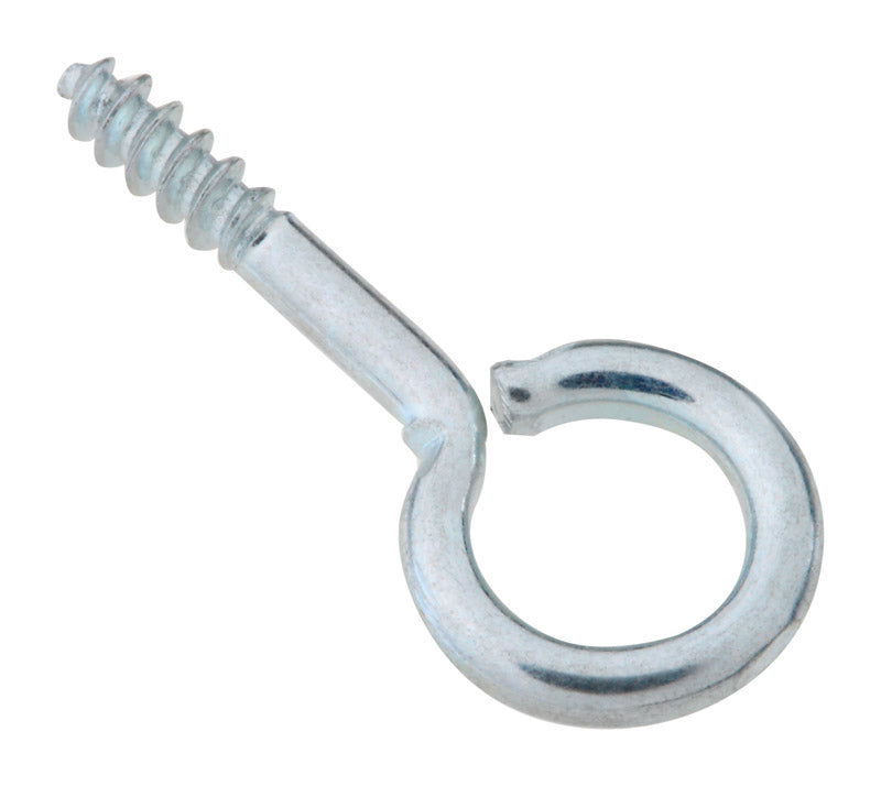 NATIONAL HARDWARE - National Hardware 0.08 in. D X 15/16 in. L Zinc-Plated Steel Screw Eye 5 lb. cap. 14 pk