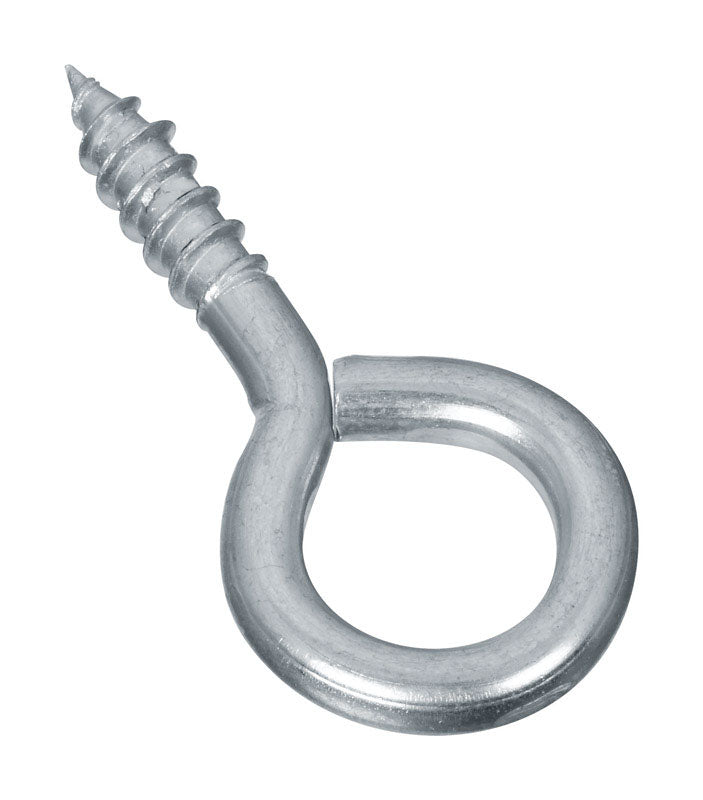 NATIONAL HARDWARE - National Hardware 1-15/16 in. L Zinc-Plated Steel Screw Eye 50 lb. cap. 4 pk