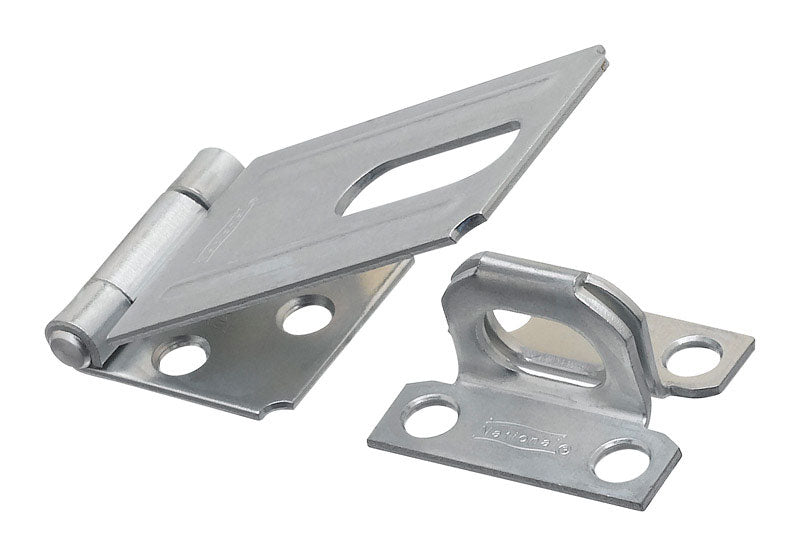 NATIONAL HARDWARE - National Hardware Zinc-Plated Steel 3-1/4 in. L Safety Hasp 1 pk