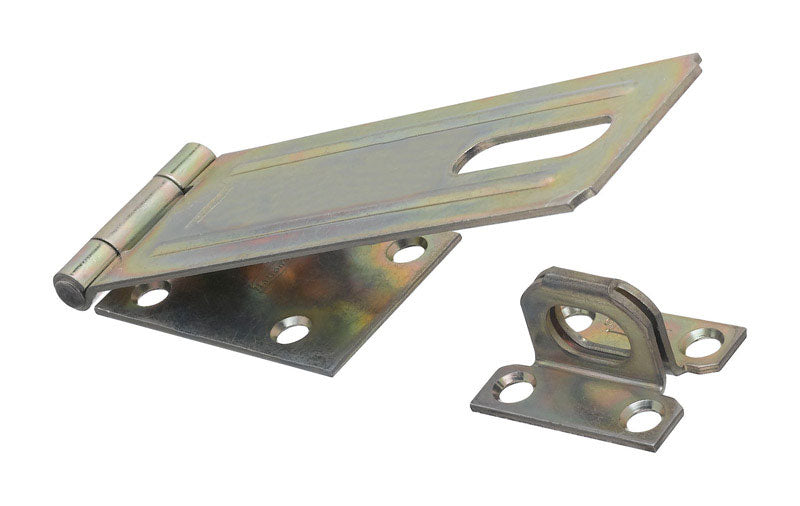 NATIONAL HARDWARE - National Hardware Zinc-Plated Steel 6 in. L Safety Hasp 1 pk