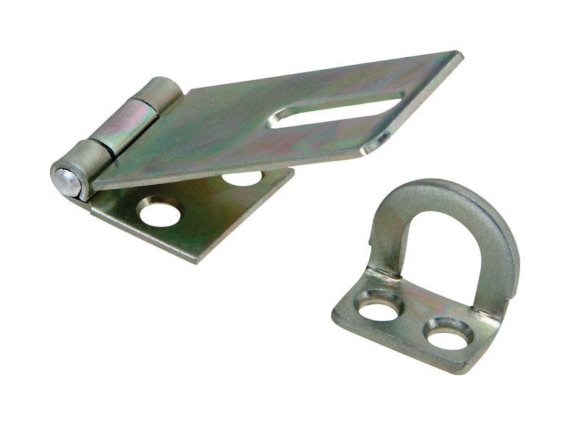 NATIONAL HARDWARE - National Hardware Zinc-Plated Steel 1-3/4 in. L Safety Hasp 1 pk