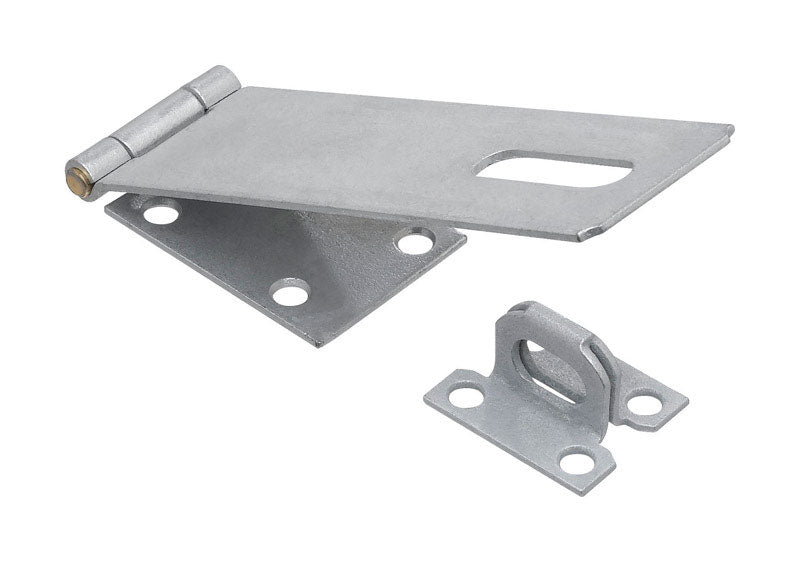 NATIONAL HARDWARE - National Hardware Galvanized Steel 6 in. L Safety Hasp 1 pk
