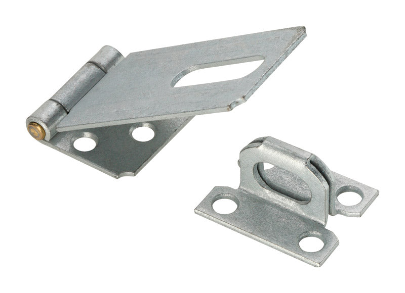NATIONAL HARDWARE - National Hardware Galvanized Steel 3-1/4 in. L Safety Hasp 1 pk
