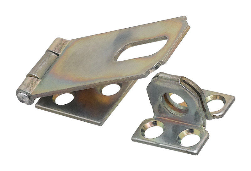 NATIONAL HARDWARE - National Hardware Zinc-Plated Steel 2-1/2 in. L Safety Hasp 1 pk