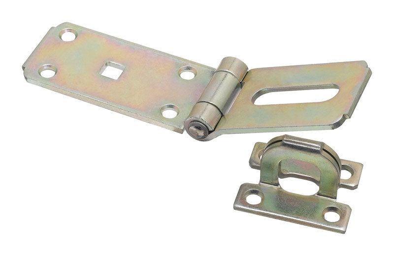 NATIONAL HARDWARE - National Hardware Zinc-Plated Steel 7-1/4 in. L Extra Heavy Hasp 1 pk