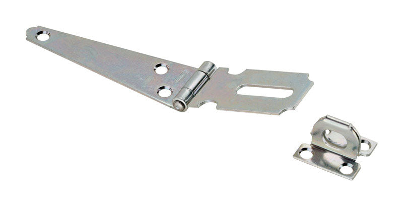 NATIONAL HARDWARE - National Hardware Zinc-Plated Steel 4 in. L Hinge Hasp 1 pk