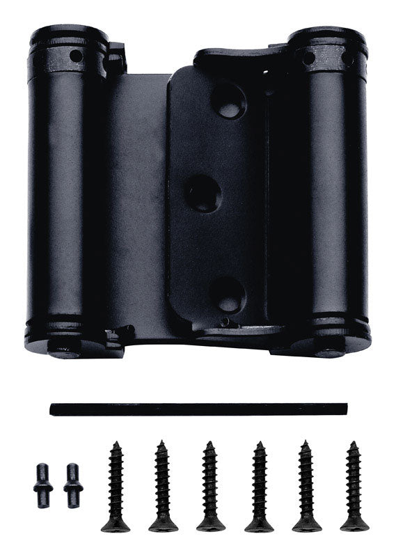NATIONAL HARDWARE - National Hardware 3 in. L Oil Rubbed Bronze Double-Acting Spring Hinge 1 pk