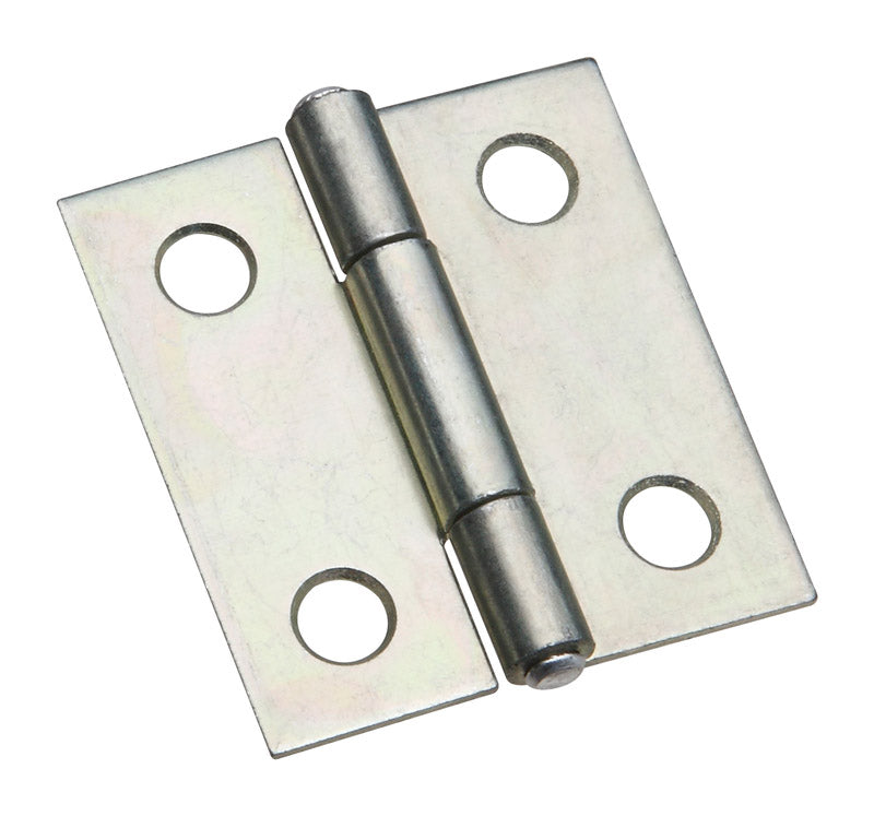 NATIONAL HARDWARE - National Hardware 1-1/2 in. L Zinc-Plated Door Hinge 2 pk [N146-043]