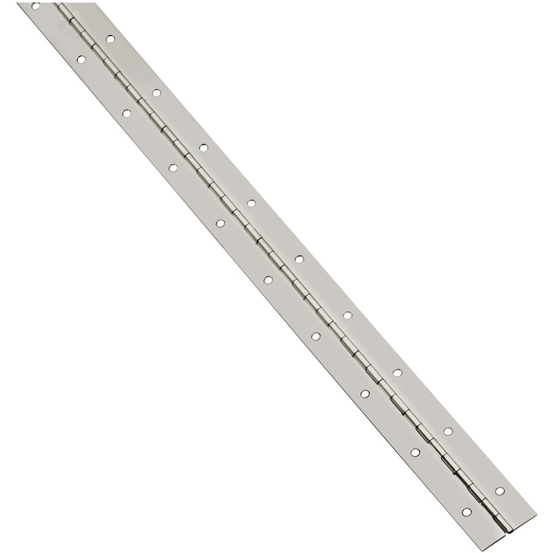 NATIONAL HARDWARE - National Hardware 30 in. L Nickel Continuous Hinge 1 pk [N148-221]