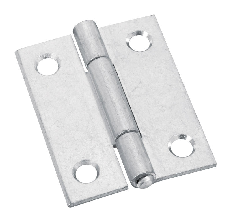 NATIONAL HARDWARE - National Hardware 2 in. L Zinc-Plated Door Hinge 2 pk