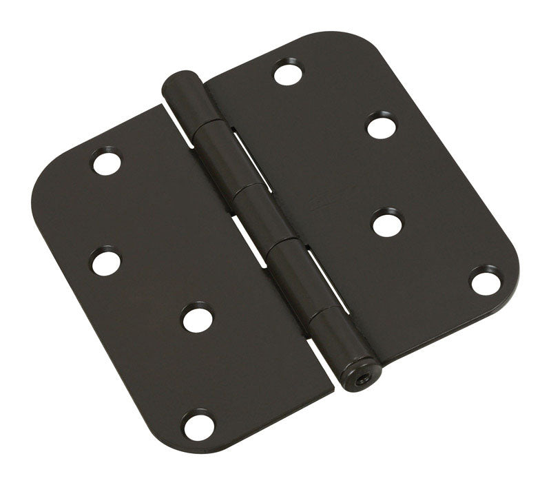 NATIONAL HARDWARE - National Hardware 4 in. L Oil Rubbed Bronze Door Hinge 1 pk [N830-198]