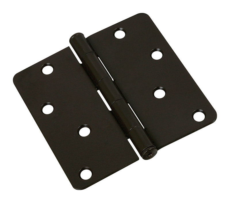 NATIONAL HARDWARE - National Hardware 4 in. L Oil Rubbed Bronze Door Hinge 1 pk [N830-201]