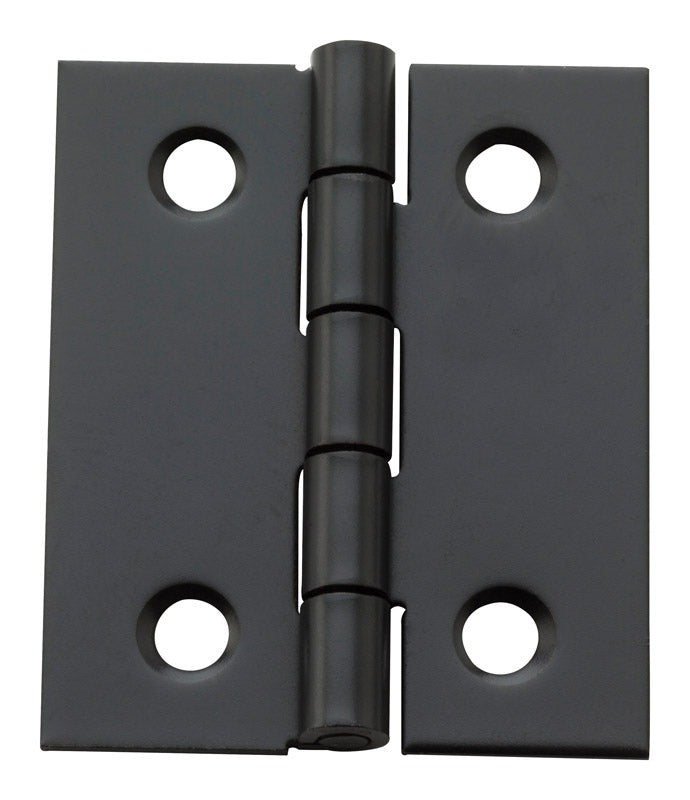 NATIONAL HARDWARE - National Hardware 1-1/2 in. L Oil Rubbed Bronze Door Hinge 1 pk