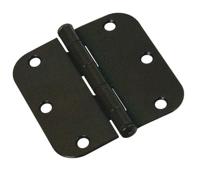 NATIONAL HARDWARE - National Hardware 3-1/2 in. L Oil Rubbed Bronze Door Hinge 1 pk [N830-197]