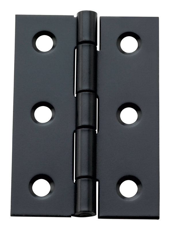 NATIONAL HARDWARE - National Hardware 2 in. L Oil Rubbed Bronze Door Hinge 2 pk