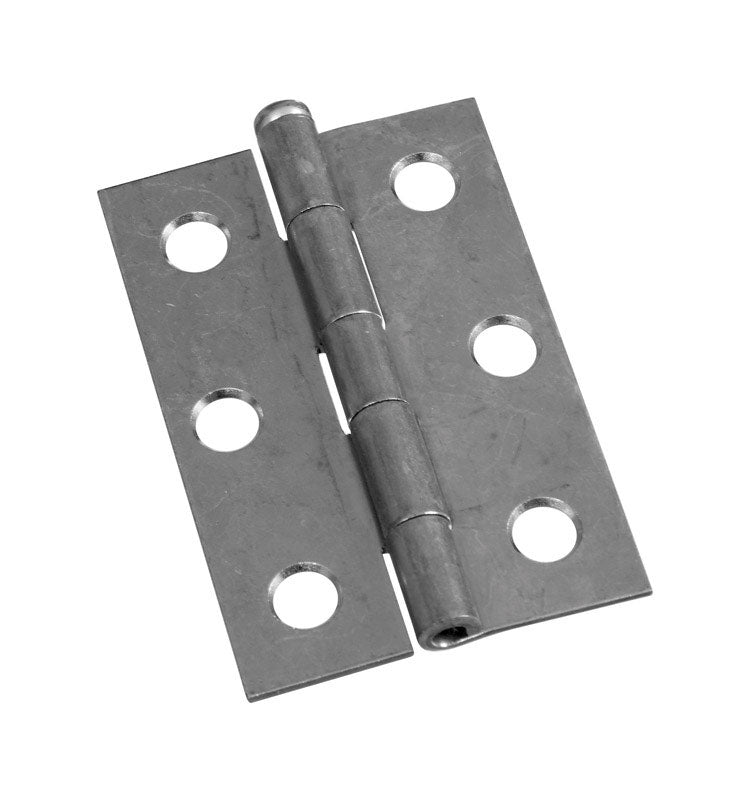 NATIONAL HARDWARE - National Hardware 2-1/2 in. L Zinc-Plated Narrow Hinge 2 pk [N141-945]