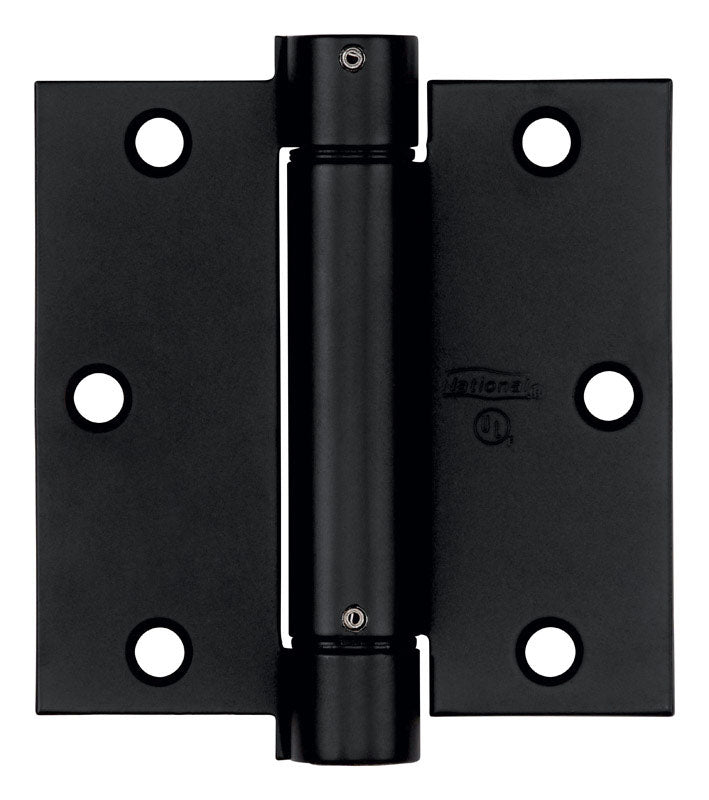 NATIONAL HARDWARE - National Hardware 3-1/2 in. L Oil Rubbed Bronze Spring Hinge 1 pk [N350-769]