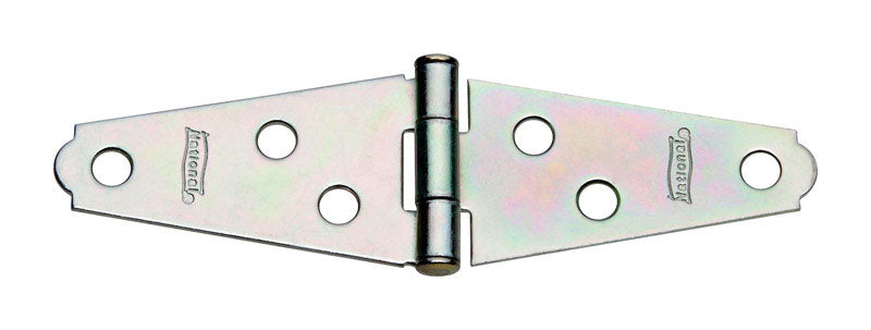 NATIONAL HARDWARE - National Hardware 2 in. L Zinc-Plated Light Strap Hinge 1 pk