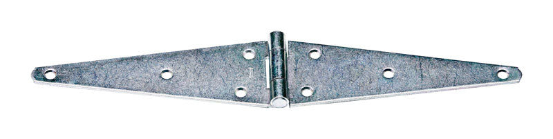 NATIONAL HARDWARE - National Hardware 10 in. L Zinc-Plated Heavy Strap Hinge 1 pk