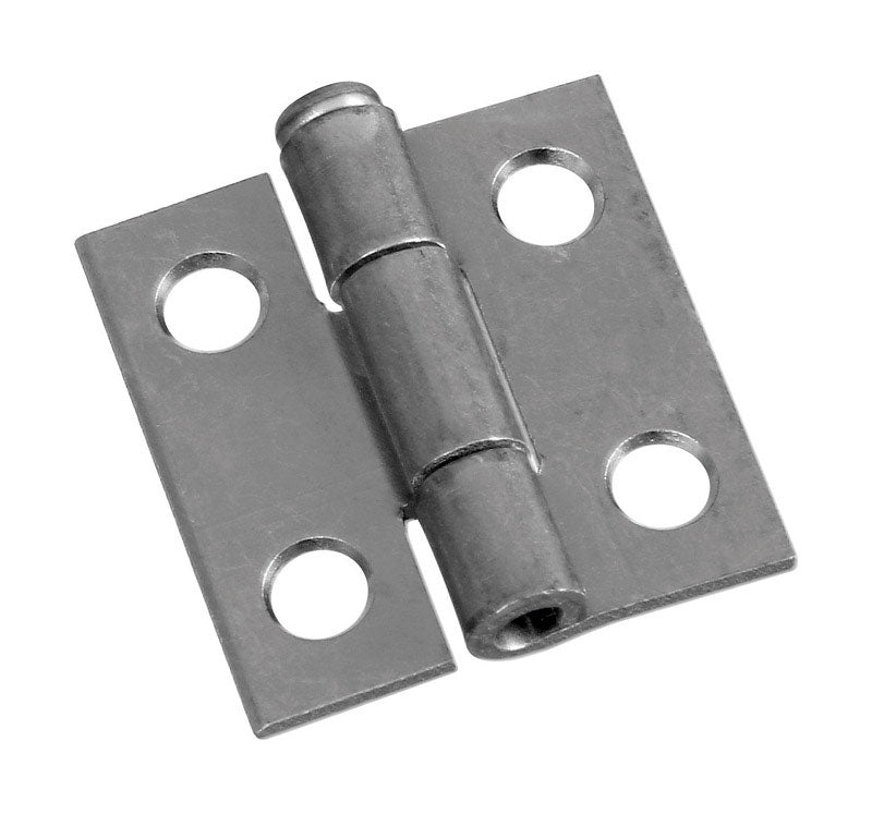NATIONAL HARDWARE - National Hardware 1 in. L Zinc-Plated Narrow Hinge 2 pk