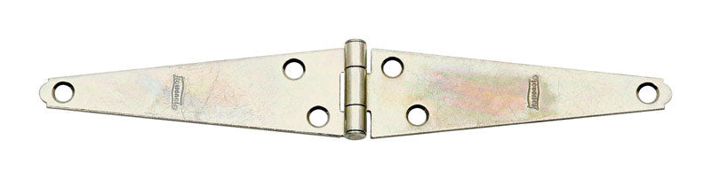 NATIONAL HARDWARE - National Hardware 5 in. L Zinc-Plated Light Strap Hinge 2 pk