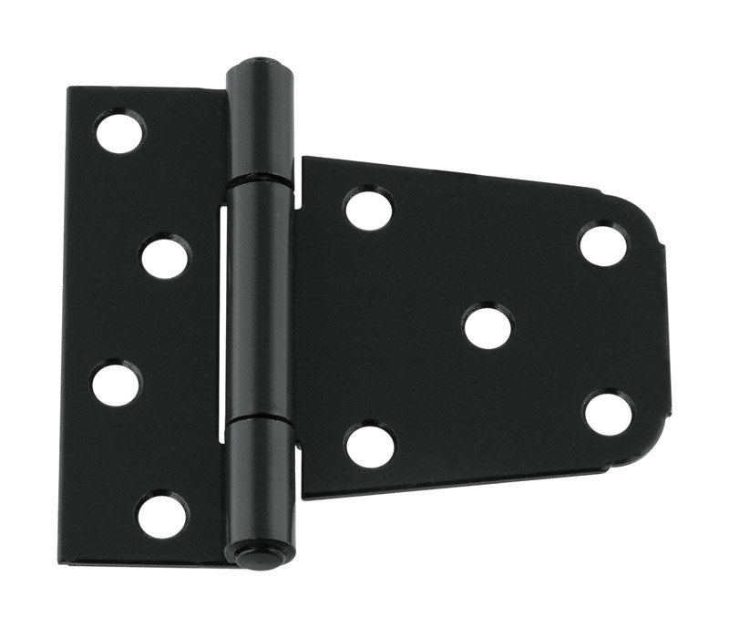 NATIONAL HARDWARE - National Hardware 3.5 in. L Black Steel Extra Heavy Gate Hinge 1 pk