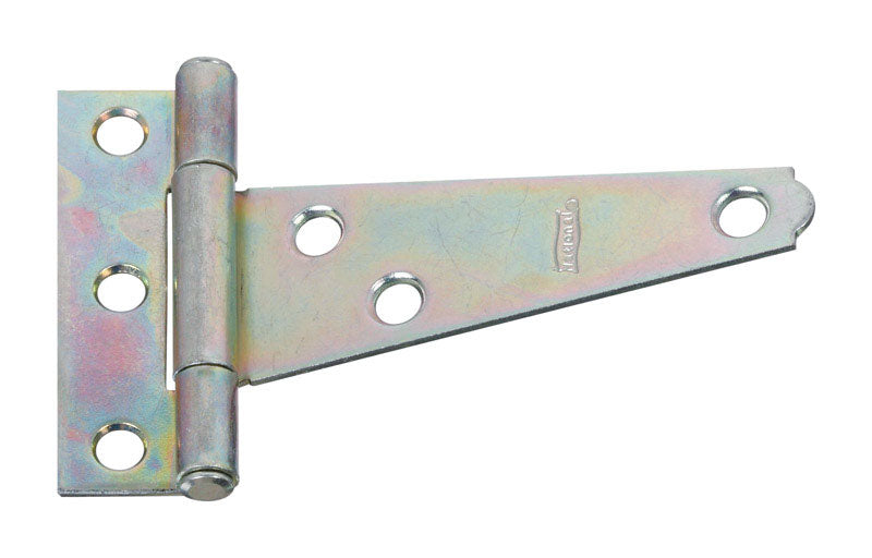 NATIONAL HARDWARE - National Hardware 3 in. L Zinc-Plated Light T-Hinge 2 pk