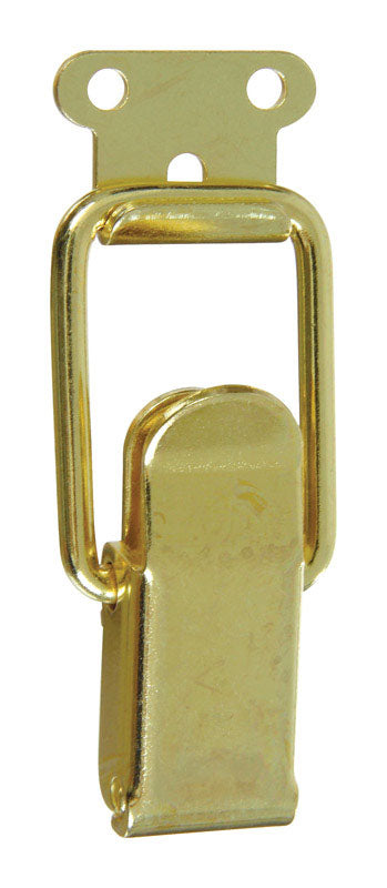 NATIONAL HARDWARE - National Hardware Brass-Plated Steel Drawer Catch 0.99 inch in. 2.46 in. 2 pk