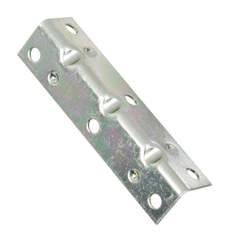 NATIONAL HARDWARE - National Hardware 3-1/2 in. H X 3/4 in. W X 0.04 in. D Zinc-Plated Steel Inside Corner Brace