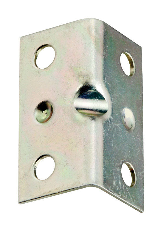 NATIONAL HARDWARE - National Hardware 1.5 in. H X 0.75 in. W X 0.04 in. D Zinc-Plated Steel Inside Corner Brace